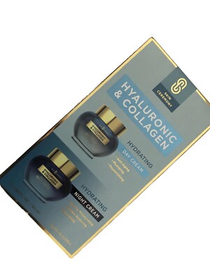 Skin Ceremony Hyaluronic & Collagen Hyaluronic Day And Night Cream 2 X 1.69 Oz