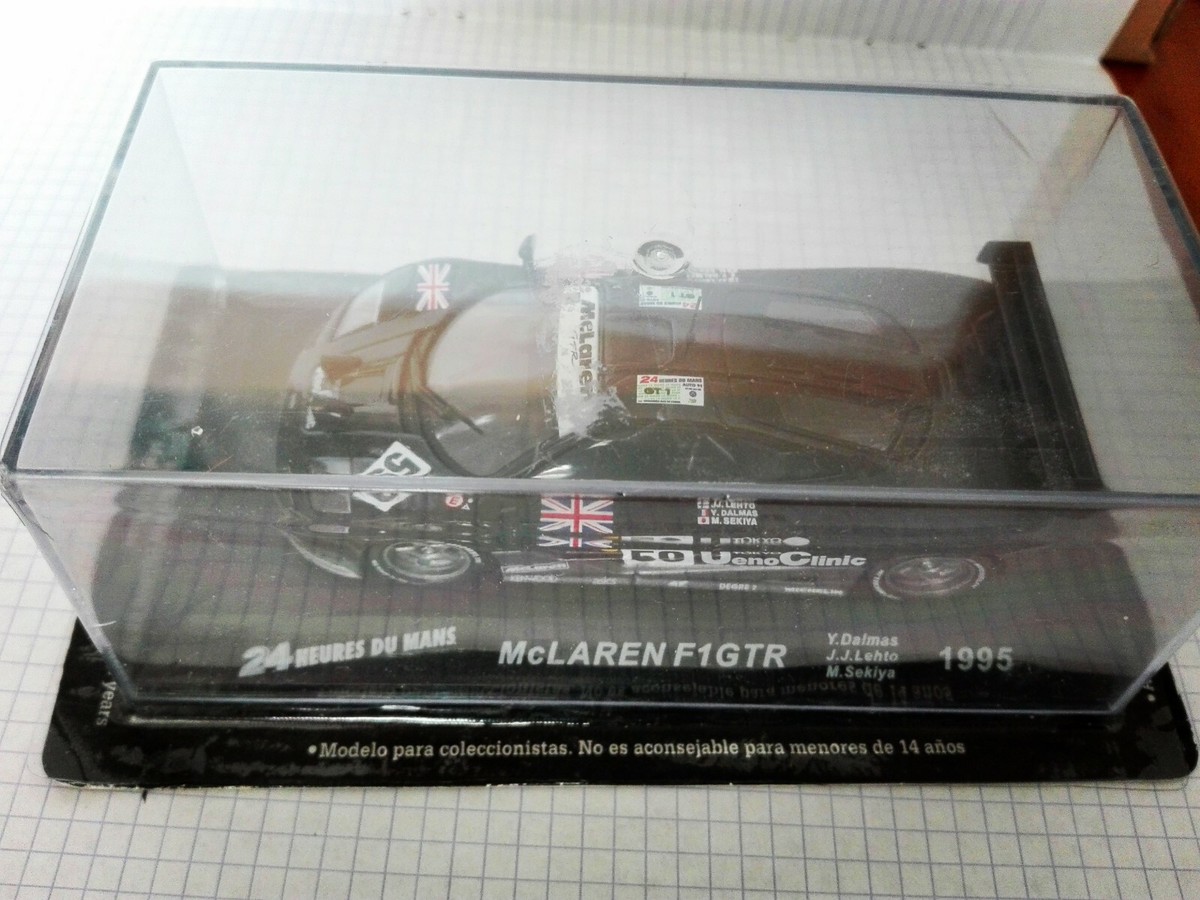 Minichamps 1/43 - McLaren F1 N°25 Le Mans 1995 - Sans Boîte - Zamak