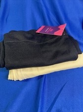 2 Shaper Shorts High Waisted Slimming Shapewear Plus XXXL Womens Black Empetua