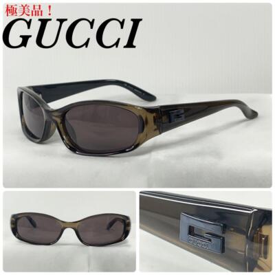 GUCCI　グッチ　サングラス　GG2456/S　Gロゴ　ブラウンクリアフレーム グッチ サングラス クリアフレーム GG2432/S T2V - メルカリ