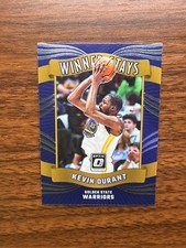 2023-24 Optic Kevin Durant WINNER STAYS #13 Panini Golden State Warriors Insert