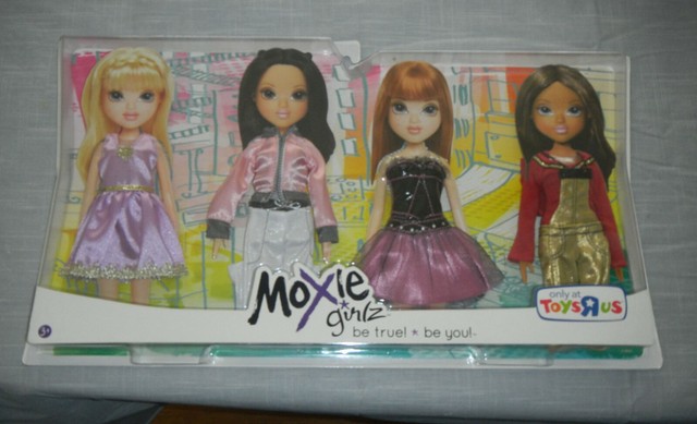 moxie girlz toys