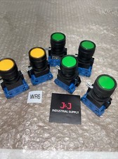  6 PUSH BUTTON IDEC HW1L NNB FAST SHIPPING  WARRANTY