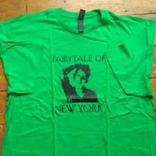 'Fairytale Of New York' T-shirt - Shane McGowan, The Pogues, Christmas, S-XXL