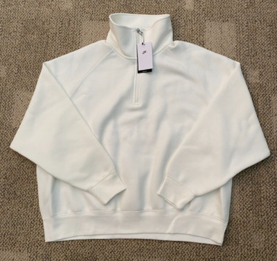 Nike Tech Fleece 1/2 Zip Top Shirt Reimagined Sweatshirt FN3399-133 $180 Men's L