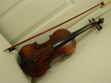 Violin by Jackson Guldan Co. Stradivarius Cemonenfis Faciebat Anno 17 With Case