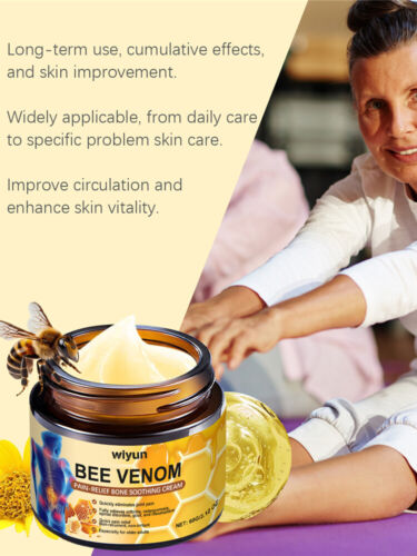Bienengift Schmerzlinderung Knochenheilcreme, professionelle Bienengift Salbe - Bild 8 von 12