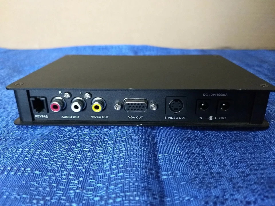 Reproductor multimedia Technovision DV-68 Foto 2 de 4