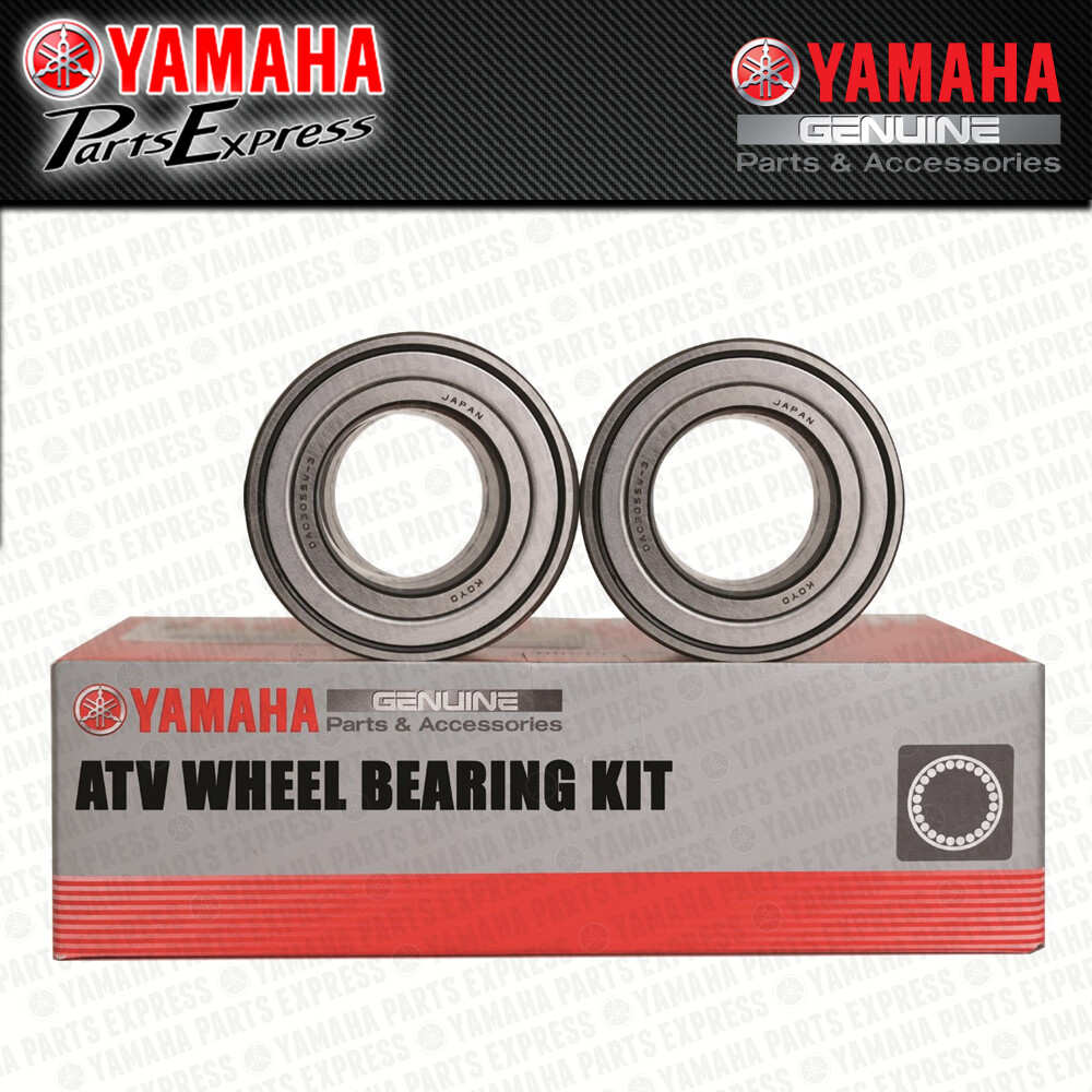 Kit Roulements De Roue Avant Pour Yamaha Big Bear 350 Et Kodiak 400 2000 01 1047619