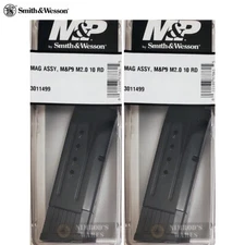 S&W M&P 2.0 Compact 9mm 10-Round MAGAZINE 2-PACK Steel 3011499 FAST SHIP