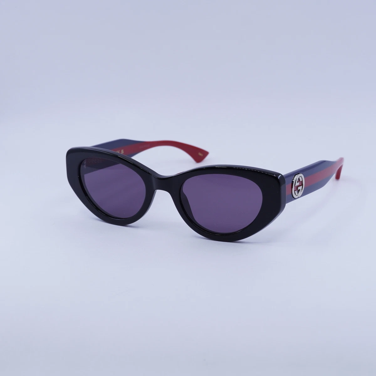 Gucci Women's Blue Cat Eye Sunglasses for sale | eBay