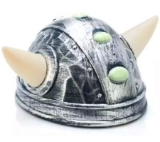 Wikinger Helm Erwachsene Frauen Herren Gr. 58-60 Karneval Fasching Motto Party