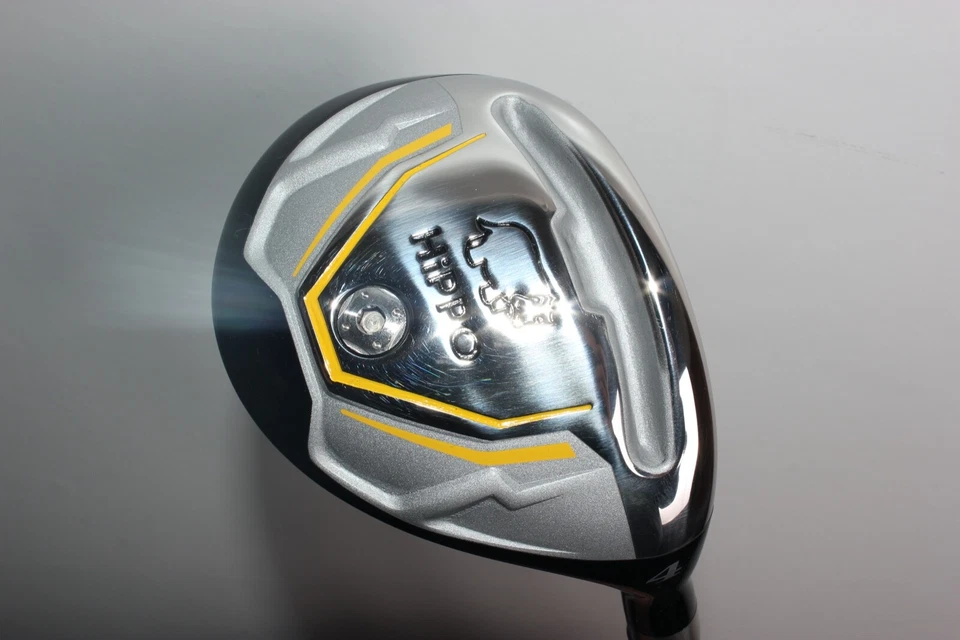 NEW HIPPO BETA 4 IRON HYBRID GOLF CLUB 22 DEGREE LOFT ALDILA REGULAR FLEX SHAFT - Image 4 of 4