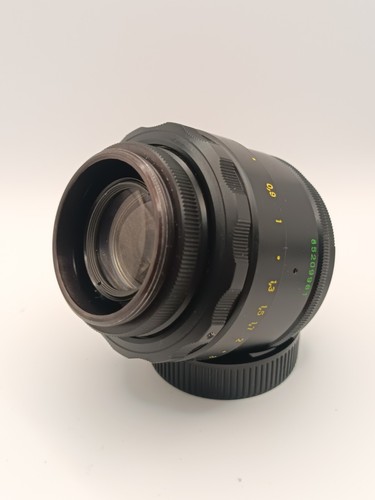 HELIOS 44-2 2/58 URSS obiettivo russo attacco M42 Zenit - Foto 20 di 23