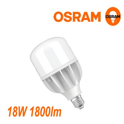 osram led 18w 1800lm high bright power light bulb factory osram industrial led lighting