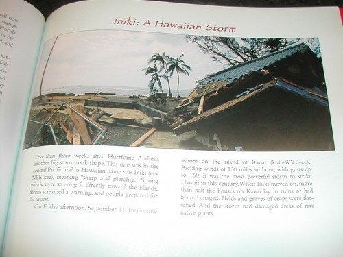 Hurricanes Patricia Lauber HARDBACK Meteorology WEATHER Storms 1st Ed - Imagen 10 de 10