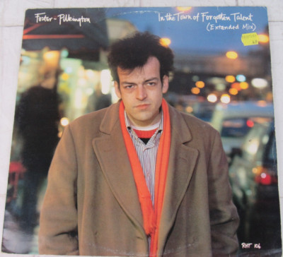 In The Town of Forgotten Talent, Foster-Pilkington, Vinyl Records LP