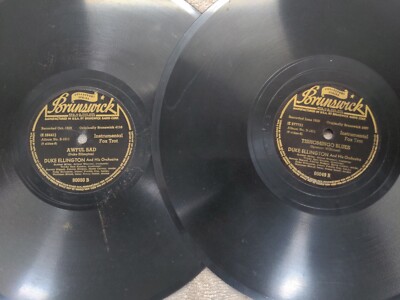 米4x78RPM/SP Duke Ellington Ellingtonia Volume Two A Collection Of Distinctive  B1011 BRUNSWICK /01300 米4x78RPM/SP Duke Ellington Ellingtonia Volume Two A