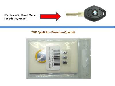 Schlüssel Batterie Battery Akku für Bmw 3 5 7 X3 X5 E46 E38 E39 E60 E61 E53 E83 