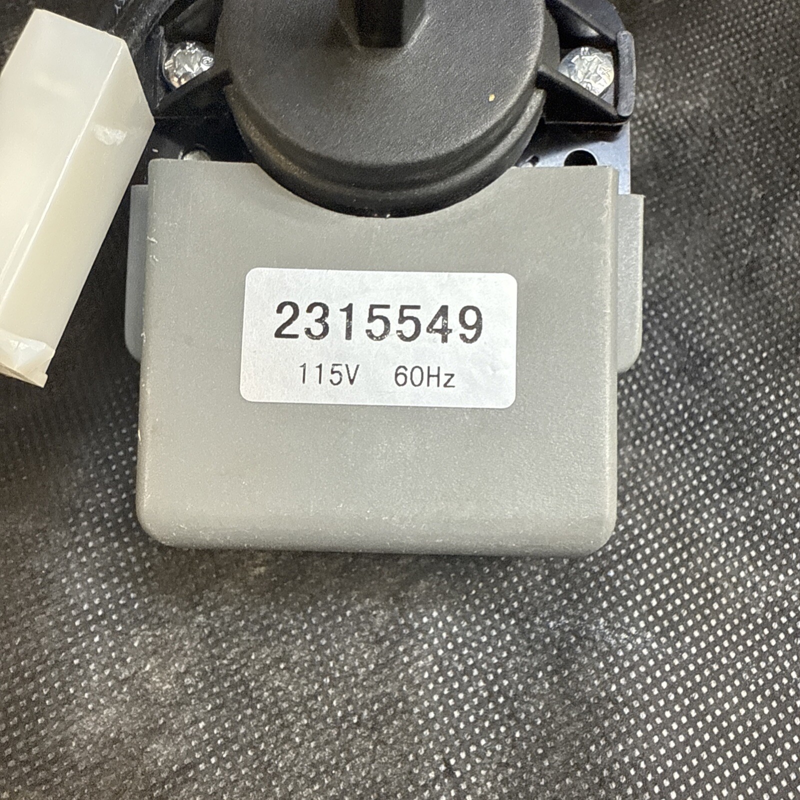2315549 Refrigerator Evaporator Fan Motor Compatible with Whirlpool ...