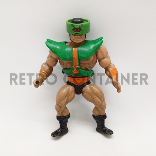 MOTU HE-MAN and the Masters of the Universe - TRI-KLOPS - Vintage Action Figure