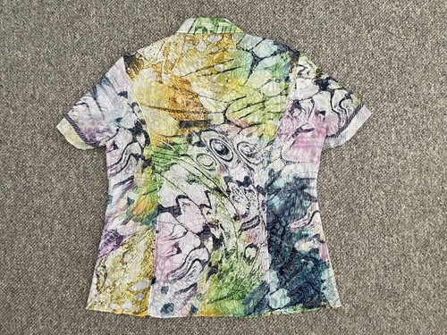 Bluse von JUST WHITE Gr. 42 (Guter Zustand) - Bild 10 von 10