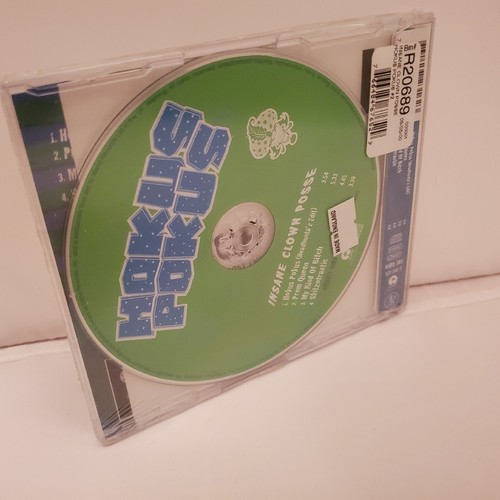 New Insane Clown Posse Hokus Pokus CD Green UK England Import 1998 ICP Esham mne - Picture 3 of 24