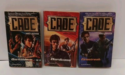 1st Edition, Mike Linaker, Cade, Complete Set, Books 1-3 paperback | eBay