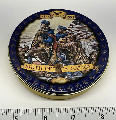 NIP Vintage 1993 Miller Genuine Birth of a Nation Draft Coaster Set Breweriana