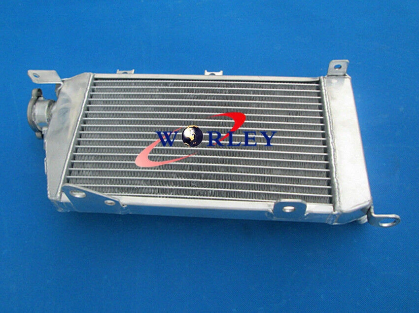 Radiador de aluminio KLR650 2008-2014 para Kawasaki KLR 650 2009 2010 2011 2012 2013 Foto 4 de 4