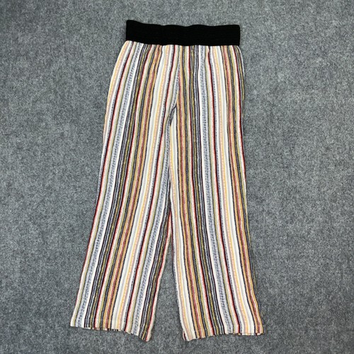 Robert Louis Pants Womens Size M Pull on Wide Leg Casual Boho Lounge Hippie - Picture 9 of 10