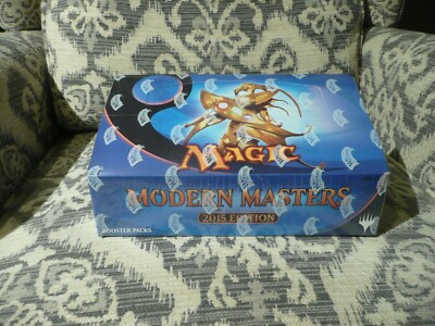 magic the gathering modern masters 2015 booster box Magic the Gathering Modern Masters 2015 Edition Booster Box
