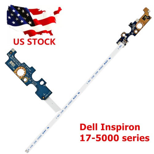 Placa de botón de encendido con cable 94MFG 094MFG para Dell 14U/15U 5455 5458 5558 5558 5559 - Imagen 1 de 6