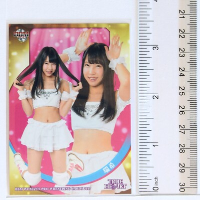 Mizuki - 2017 BBM Women's Pro-Wrestling Trading Card | eBay