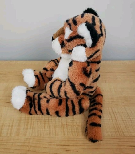 Peluche Tickles La Tigre del Bengala Russ Berrie 16" Pesante Peluche Vintage - Foto 4 di 14
