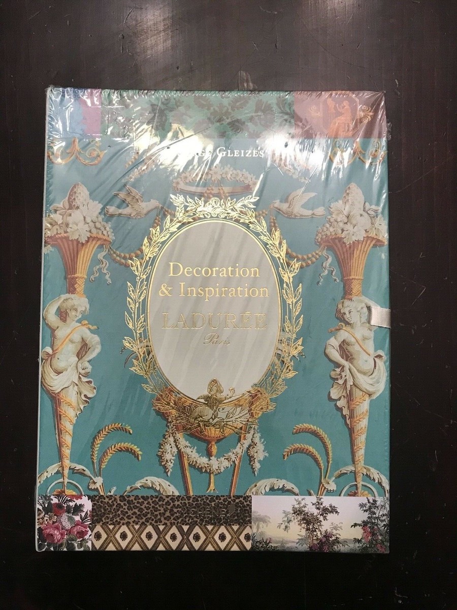 Ladurée Decoration & Inspiration 本　ラデュレ Ladurée Paris Decoration & Inspiration Hardcover Book Serge
