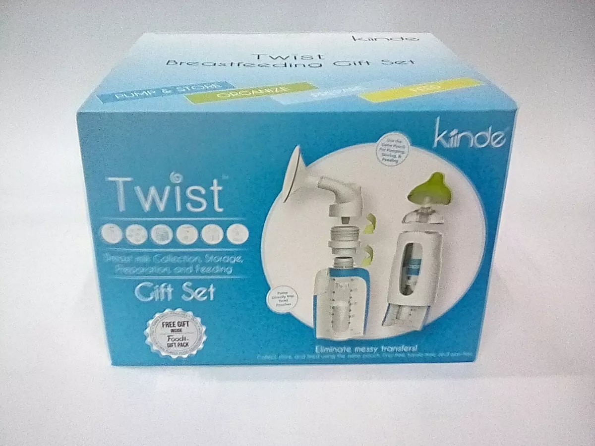 Kiinde Breast Milk Storage Twist Starter Kit