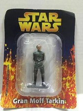 DeAgostini Guerre Stellari Star Wars GRAN MOFF TARKIN in Metallo MOC, 2005
