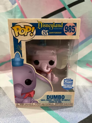 Dumbo (Purple) - Pop Vinyl - 985 - Disneyland Resort 65th Anniversary - Funko