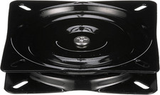 17721 Seat Swivel, for Boat Seat, 3-Degree Tilt Action, 7 Inches, Steel, Black P