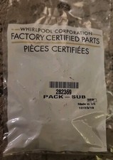 New Genuine Whirlpool OEM 282369 Pack Sub Bin 7- 36