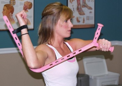 STI SHOULDER HORN Rotator Cuff Training /& Rehab Device Medium//Large Size 2
