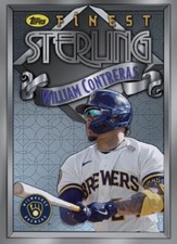 [DIGITAL] Topps Bunt - William Contreras - Finest Flashbacks 23 S1 - Silver