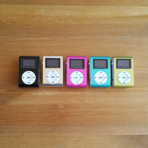 MINI MP3 PLAYER WITH SCREEN 8GB 16GB or 32GB MEMORY WITH CLIP - Local Seller ! - Picture 3 of 12