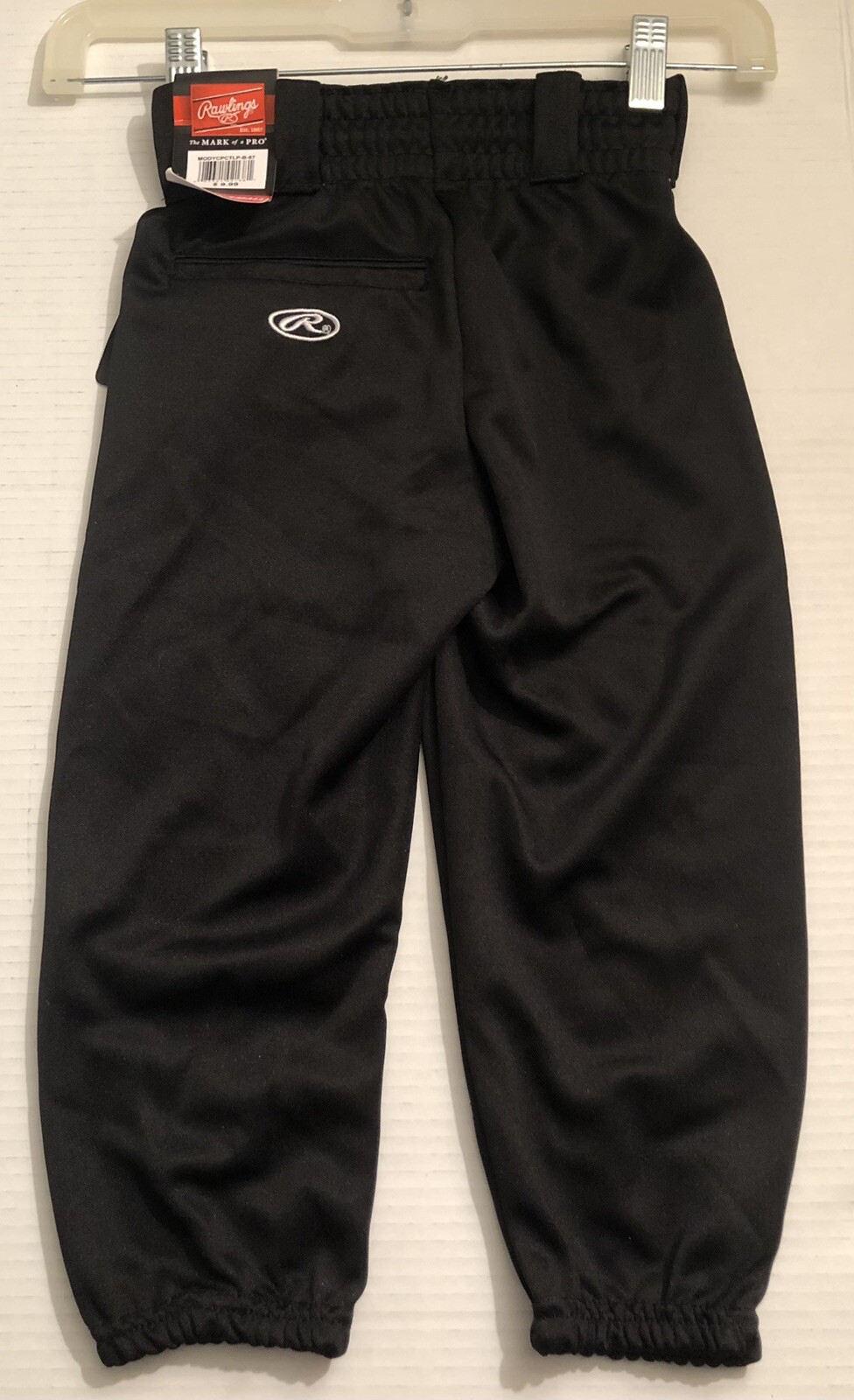 RAWLINGS YOUTH Baseball Pants Elastic Weight XSMALL for sale online eBay