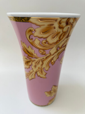 VERSACE Byzantine Dreams Les reves Byzantins VASE 10 1/4 Rosenthal