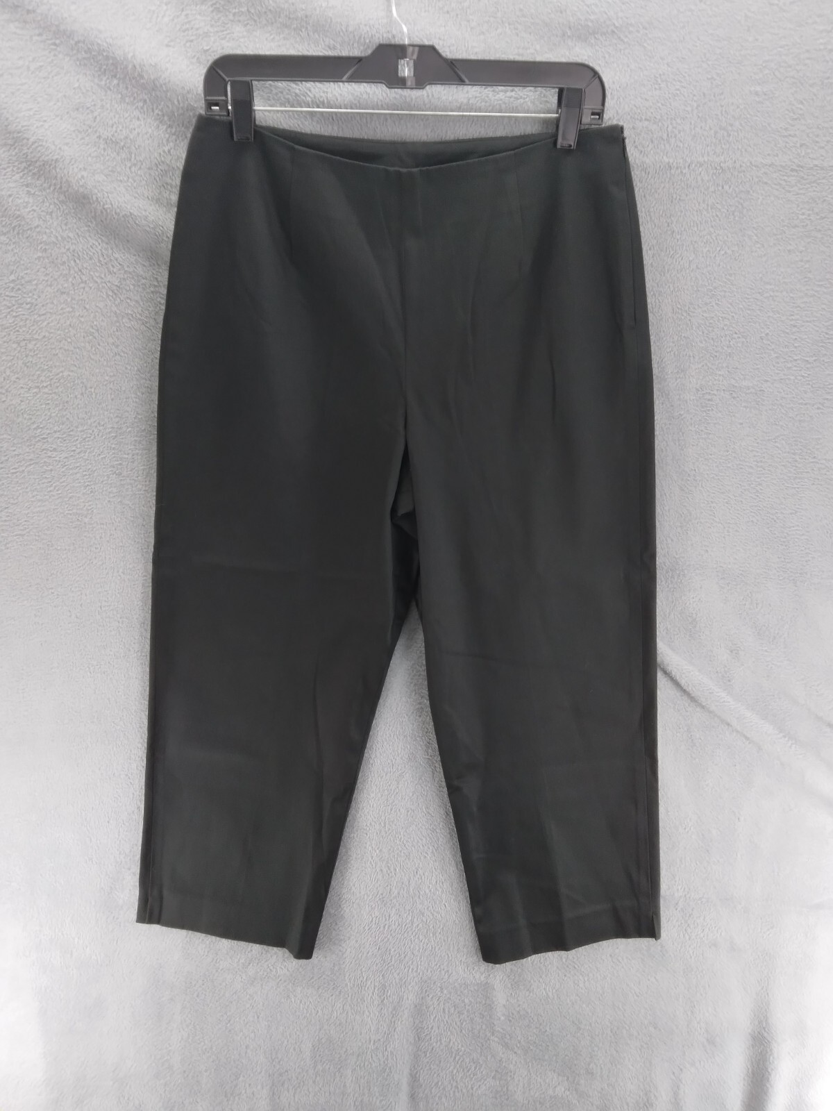 Pendleton Cropped Capri Side Zip Pants Women Sz 1… - image 1