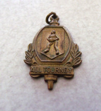 VINTAGE ALL TOURNEY BASKETBALL MEDAL