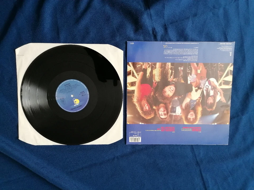 ANTHRAX - I'm The Man - Vinyl LP Schallplatte 12" 1987 - Bild 2 von 2