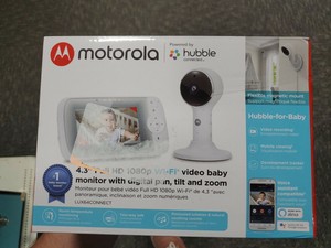 motorola hubble baby monitor